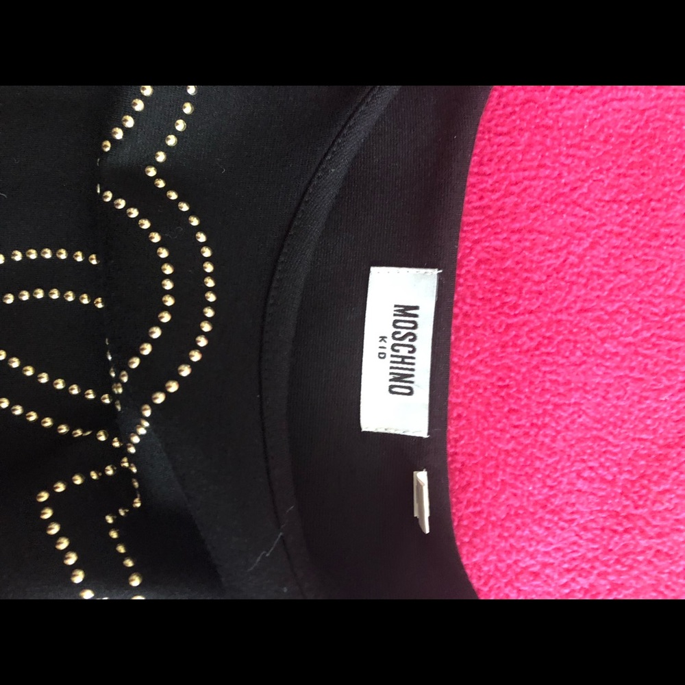 Moschino like new condition dress.
